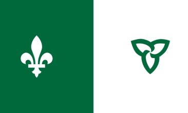 drapeau franco-ontarien